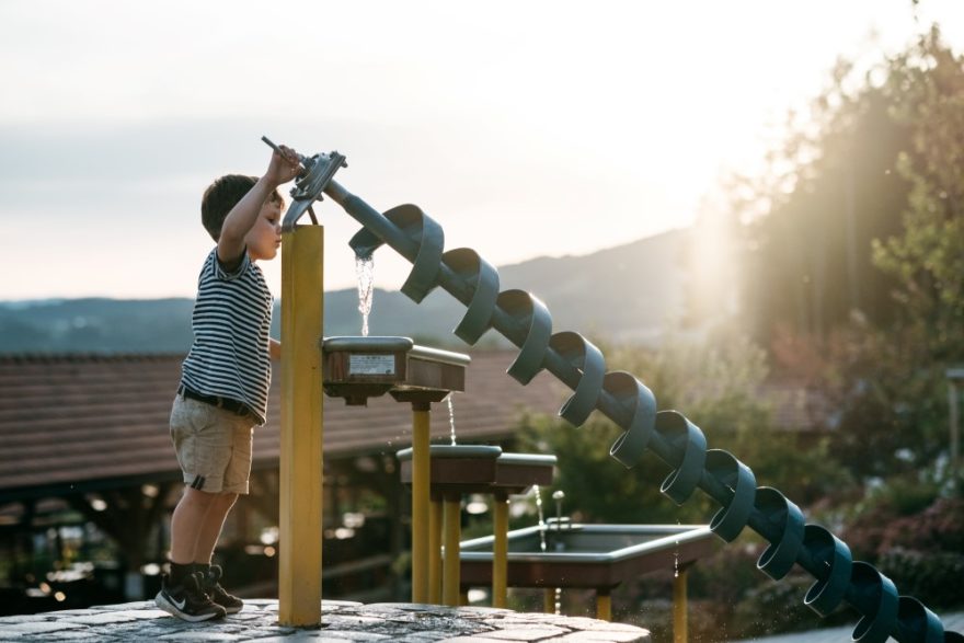 Wasserspielplatz Edelwies Natur Und Freizeitpark